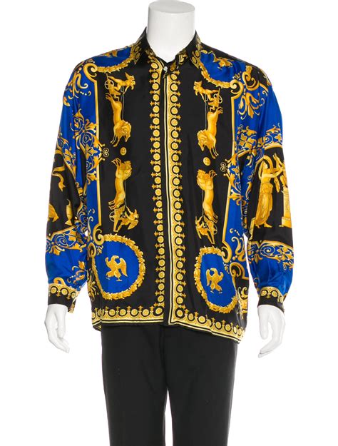 the versace shirts|Versace casual shirts.